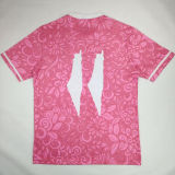 2025 FC Palestine Pink Fans Soccer Jersey 背后带11