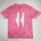 2025 FC Palestine Pink Fans Soccer Jersey 背后带11