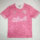 2025 FC Palestine Pink Fans Soccer Jersey 背后带11