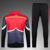 2016/17 Palestine Black Sweater Tracksuit