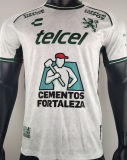 2024/25 Leon Away White Player Version Soccer Jersey 莱昂