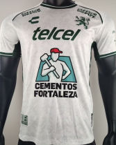 2024/25 Leon Away White Player Version Soccer Jersey 莱昂