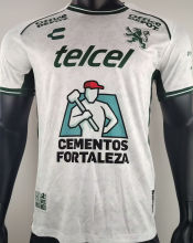 2024/25 Leon Away White Player Version Soccer Jersey 莱昂