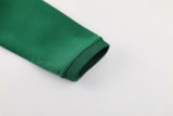 2025 Ad~ Green Jacket Tracksuit