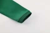 2025 Ad~ Green Jacket Tracksuit