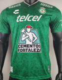 2024/25 Leon Home Green Player Version Soccer Jersey 莱昂