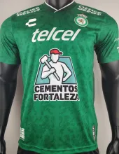 2024/25 Leon Home Green Player Version Soccer Jersey 莱昂