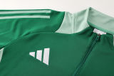2025 Ad~ Green Sweater Tracksuit