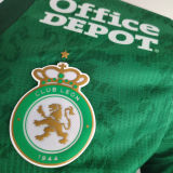 2024/25 Leon Home Green Player Version Soccer Jersey 莱昂