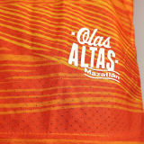 2024/25 Mazatlan Away Orange Player Version Soccer Jersey 马萨特兰