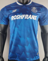 2024/25 Deportivo Toluca Third Blue Player Version Soccer Jersey 托卢卡