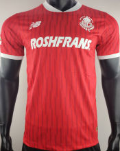 2024/25 Deportivo Toluca Home Red Player Version Soccer Jersey 托卢卡