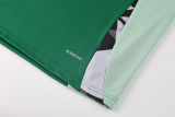 2025 Ad~ Green Jacket Tracksuit