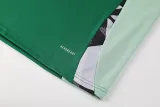 2025 Ad~ Green Jacket Tracksuit