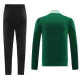 2025 Ad~ Green Jacket Tracksuit