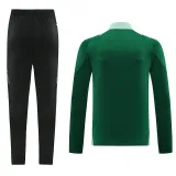 2025 Ad~ Green Jacket Tracksuit
