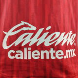2024/25 Deportivo Toluca Home Red Player Version Soccer Jersey 托卢卡
