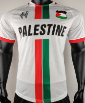 2024/25 Palestine White Player Version Soccer Jersey 英文版