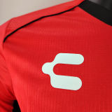 2024/25 Atlas Home Red Black Player Version Soccer Jersey 阿特拉斯