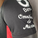 2024/25 Atlas Home Red Black Player Version Soccer Jersey 阿特拉斯