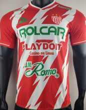 2024/25 Necaxa Home Red Player Version Soccer Jersey 内卡萨