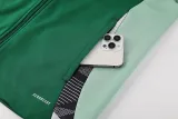 2025 Ad~ Green Jacket Tracksuit