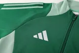 2025 Ad~ Green Jacket Tracksuit