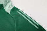 2025 Ad~ Green Jacket Tracksuit