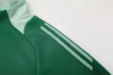 2025 Ad~ Green Jacket Tracksuit