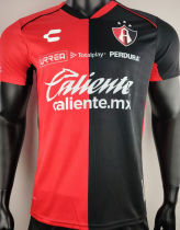 2024/25 Atlas Home Red Black Player Version Soccer Jersey 阿特拉斯