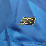 2024/25 Deportivo Toluca Third Blue Player Version Soccer Jersey 托卢卡