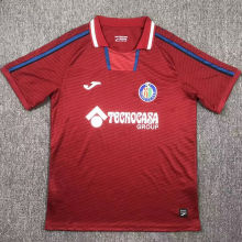 2024/25 Getafe Away Red Fans Soccer Jersey