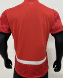 2025 Egypt Home Red Player Version Soccer Jersey