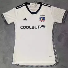 2024/25 Colo-Colo Home White Women Soccer Jersey 女