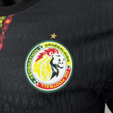 2025 Senegal Black Player Version Jersey