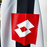 2002/03 JUV Home Retro Long Sleeve Soccer Jersey