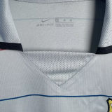 2003/04 BA Away Retro Long Sleeve Soccer Jersey