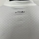 2025 Egypt Away White Player Version Soccer Jersey