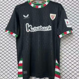 2024/25 Bibao AT 4Th Black Fans Soccer Jersey