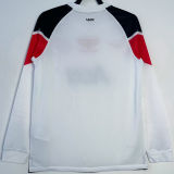 2010/11 M Utd Away Retro UCL Version Long Sleeve Soccer Jersey（胸前有绣欧冠决赛小字）