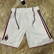 2006/07 AC Milan White Retro Shorts Pants