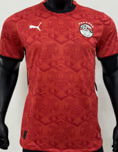 2025 Egypt Home Red Player Version Soccer Jersey