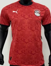 2025 Egypt Home Red Player Version Soccer Jersey