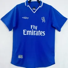2001/03 CFC Home Blue Retro Soccer Jersey
