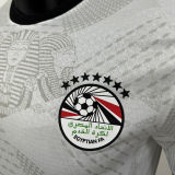 2025 Egypt Away White Player Version Soccer Jersey