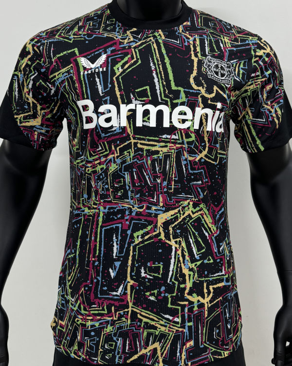 2024/25 LeverKusen Special Edition Player Version Soccer Jersey