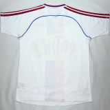 2000/01 Lyon Home White Retro Soccer Jersey