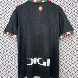 2024/25 Bibao AT 4Th Black Fans Soccer Jersey