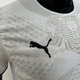 2025 Egypt Away White Player Version Soccer Jersey