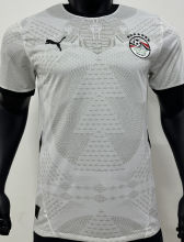 2025 Egypt Away White Player Version Soccer Jersey